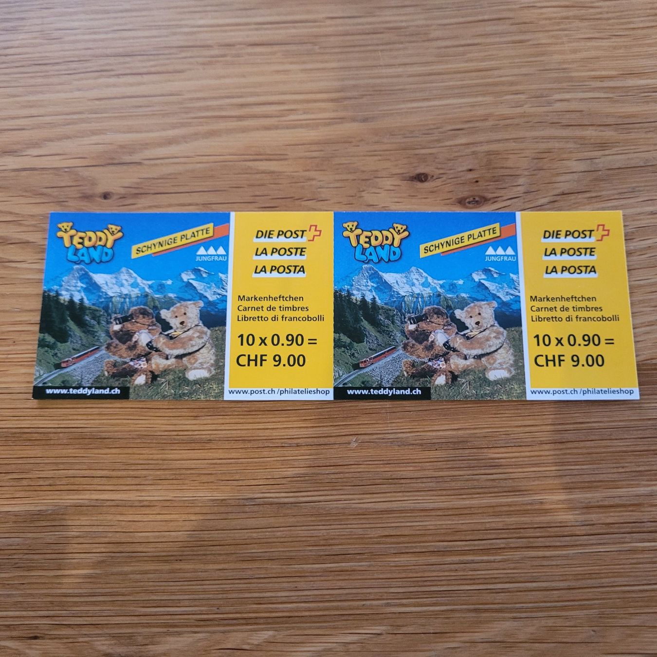 Tous les timbres: Markenheftchen Carnet De Timbre Basel 2002 – D'occasion à Biel/Bienne par Destockweb 1