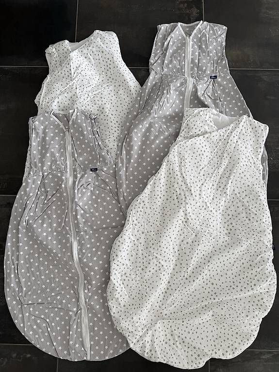 Alvi Sacchi a pelo: 4x Alvi Schlafsäcke Grösse 110cm – Usato da Lüterkofen venduto da GiCa_