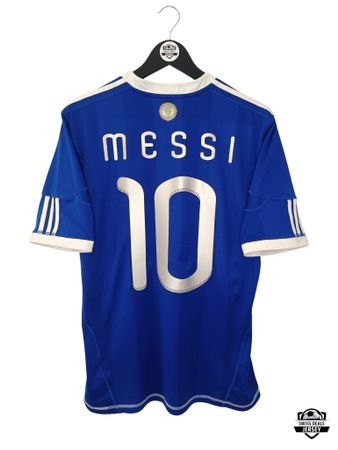 MESSI #10 Original Argentina 2010-11 Away Trikot