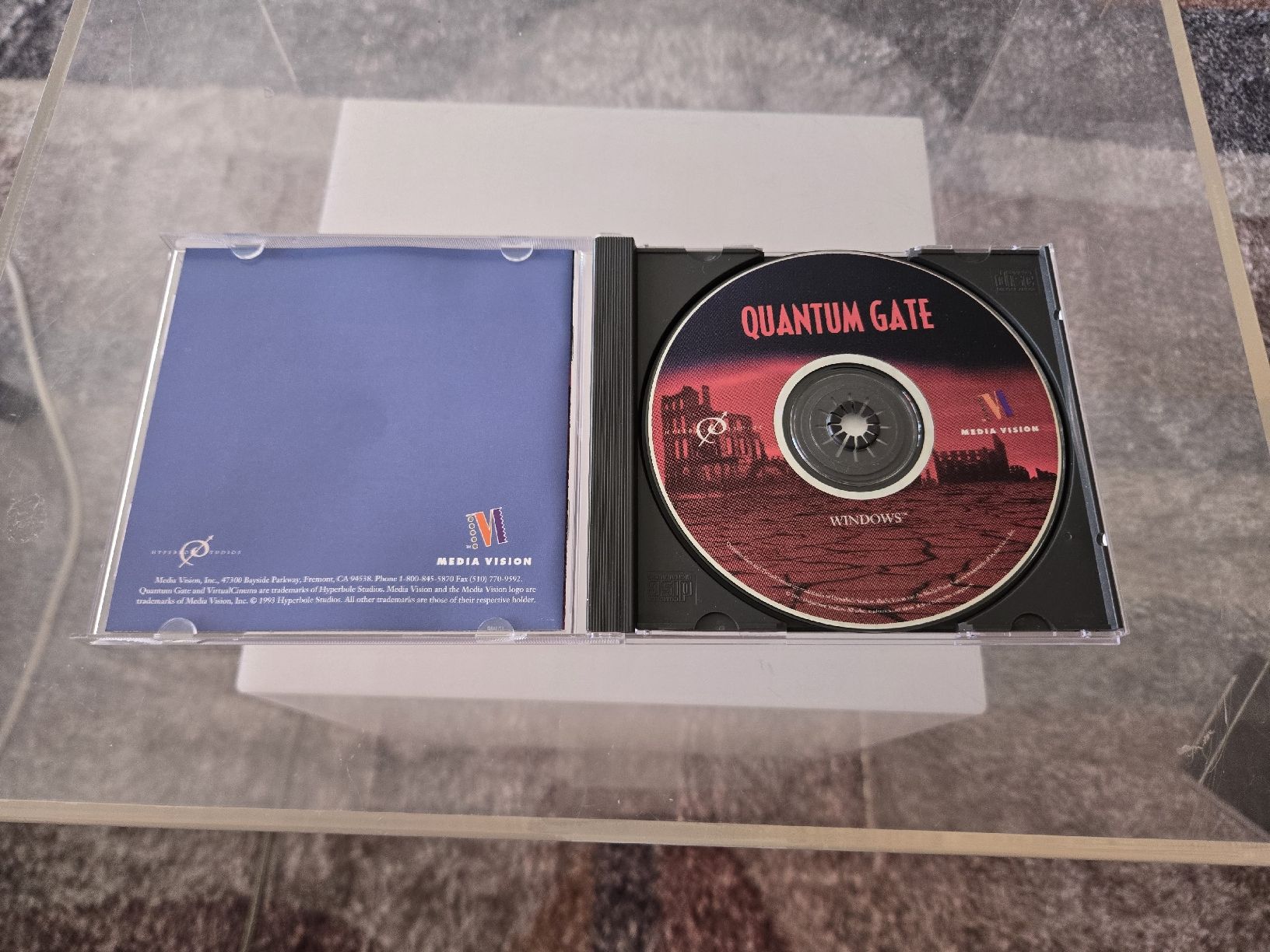 Giochi: Quantum Gate - The Saga Begins PC Spiel – Usato da Bussigny venduto da Kfdlt 2