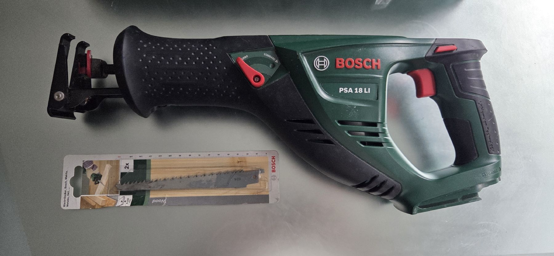 Busch Alle Maschinen: BOSCH PSA 18 LI Akku-Säbelsäge – Gebraucht aus Huttwil von ser_gn9l 5