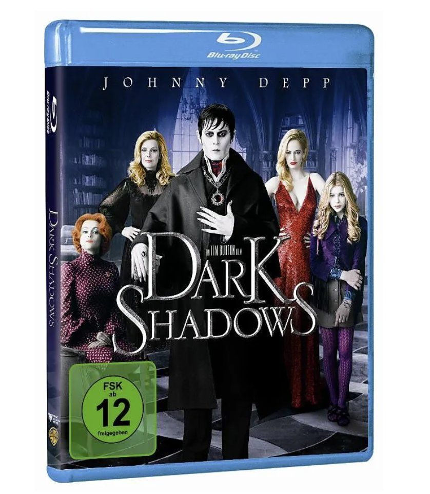 Tutti i DVDs: Tim Burtons Dark Shadows (mit Johnny Depp) – Nuovo (secondo la descrizione) da Meggen venduto da Ale72xa