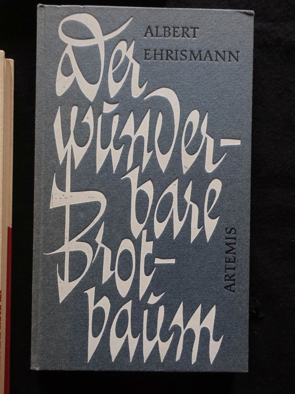 Libri: 4 x Albert Ehrismann, 1 x Piatti – Usato da Gutenswil venduto da Optico 4