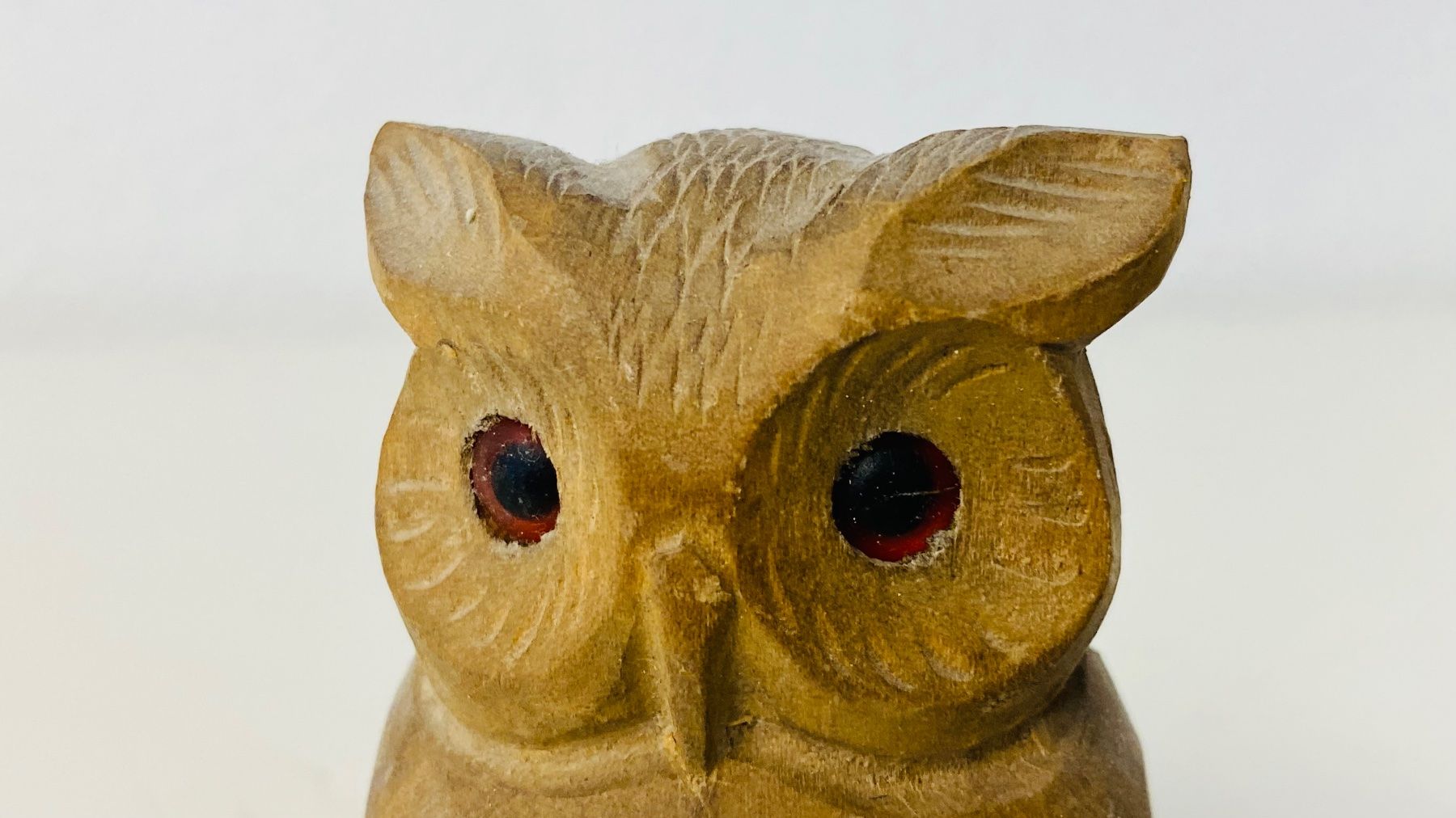 Statuette: 3 Holzeulen Set – Usato da Zürich venduto da Arche_Brockenhaus 3