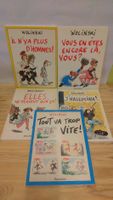 Wolinski - Collection 5 BD - Rares - TBE