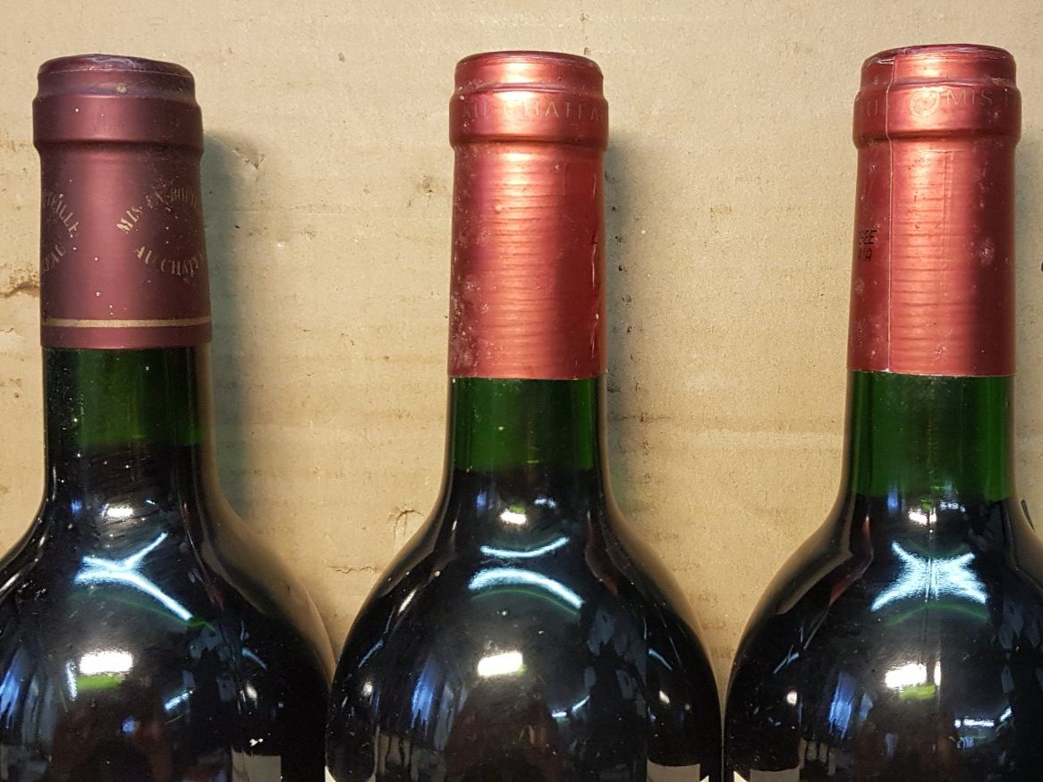Wein: 6 Fl. Bordeaux 1998 / 1999. #1900 – Neu (gemäss Beschreibung) aus Schöftland von Topdeal4 4