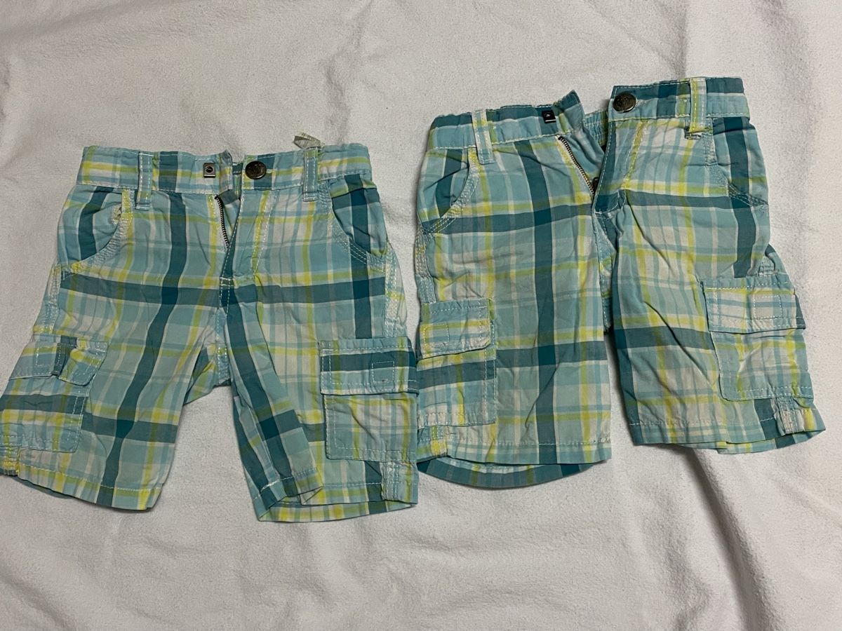 Pantaloni: Shorts im Doppelpack in Grösse 92 – Usato da Sissach venduto da SV-650