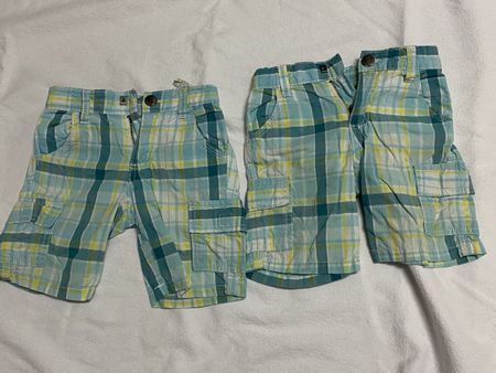 Shorts im Doppelpack in Grösse 92