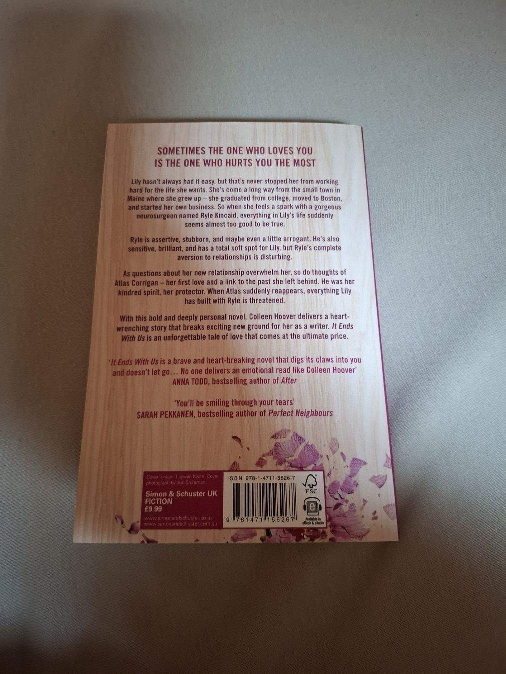 Bücher: IT ENDS WITH US (COLLEEN HOOVER) – Neu (gemäss Beschreibung) aus Mettendorf TG von tam_x6lh 2