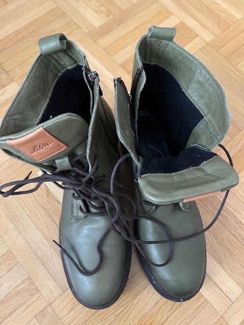 Scarpe da donna: Stiefeletten "Libelle" Gr. 39/40 NEU! – Nuovo (secondo la descrizione) da Walenstadt venduto da ricamul 6
