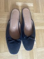 Flattered Mules Wildleder guter Zustand