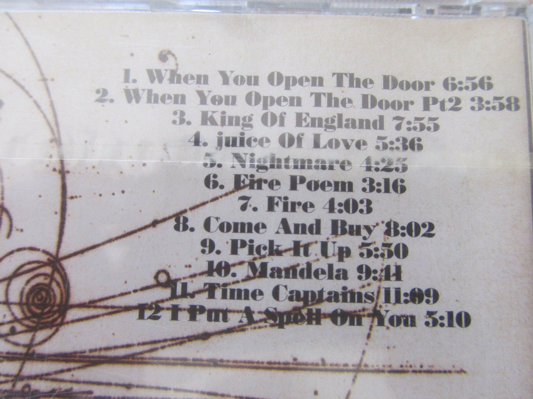 CD: Arthur Brown - Order From Chaos Live 1993 CD - NEU – Nuovo e nell'imballaggio originale da Seengen venduto da mikelele 2