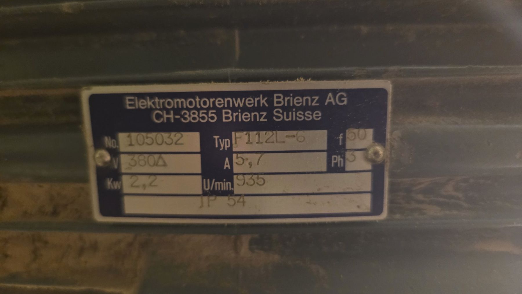 Toutes les machines: hydraulikaggregat – D'occasion à Brunnen par Holzwurmli 3