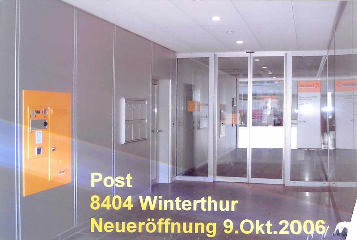 Cartoline postali: Schöne Ansichtskarte Oberwinterthur ZH Winterthur 2006 – Usato da Winterthur venduto da SchatzchischtliWinti