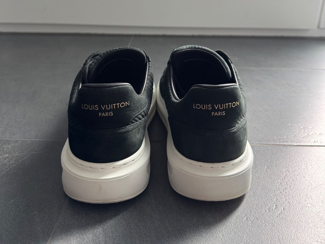 Louis Vuitton Scarpe da uomo: Beverly Hills Sneaker Louis Vuitton – Usato da Grenchen venduto da yve_rj2d 4