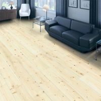 Parkett FICHTE/TANNE weiss  2200 x 180 x 13.5 mm