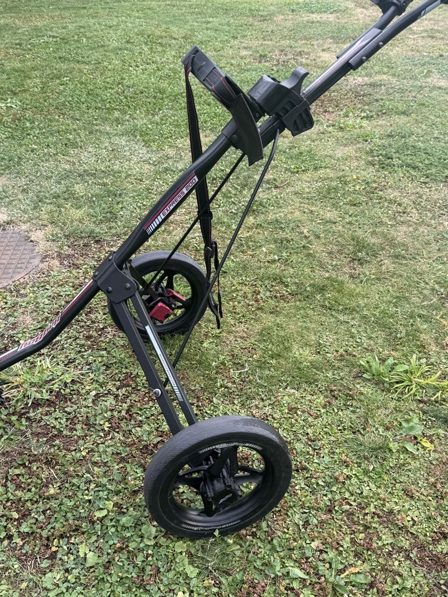 Trolleys: Golf Trolley BagBoy – Gebraucht aus Interlaken von s.weg94 3