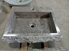 Waschbecken Lavabo Marmor Stein Becken Bad Handwaschbecken