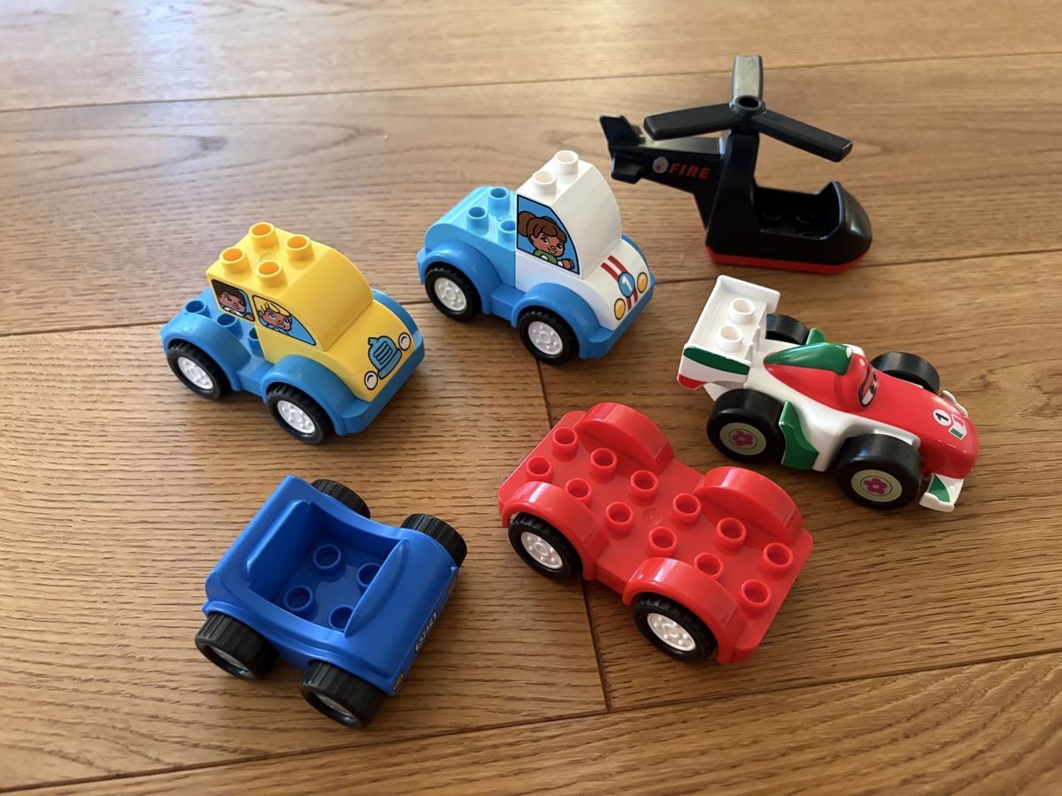 Lego Giocattoli: Duplo Fahrzeuge – Usato da Bronschhofen venduto da cm65 1