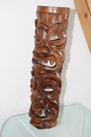 Holzmaske  Wanddekoration