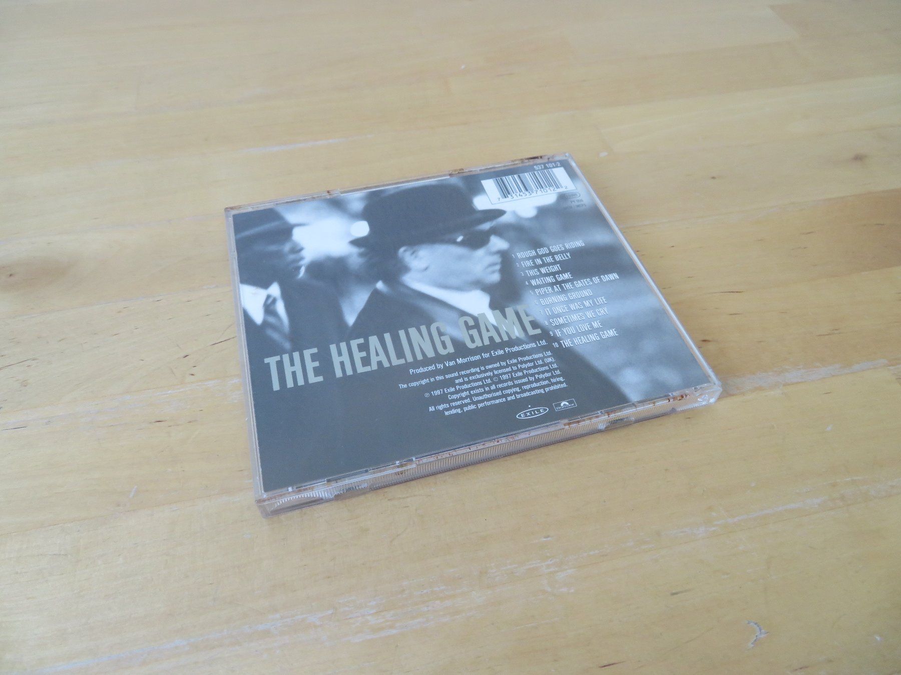 CD: VAN MORRISON "The Healing Game" – Usato da zürich venduto da Goldimmund 2