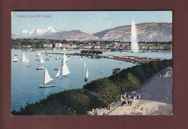 GENEVE - Jetée des Paquis - 1911
