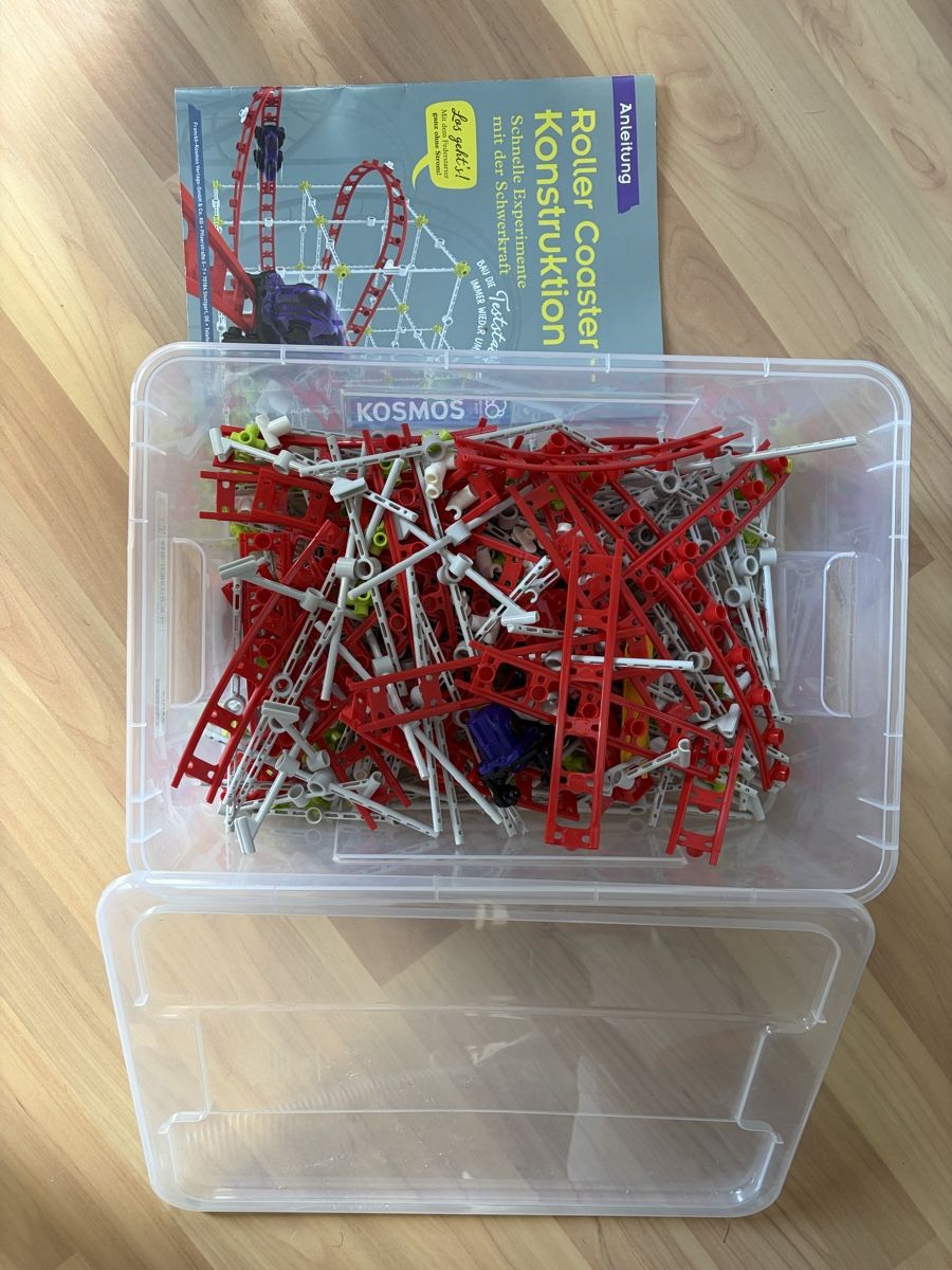 Kosmos Spielzeuge: Kosmos Roller Coaster Konstruktion – Gebraucht aus Herisau von spinn_chind 1