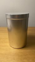 Vintage Dose aus Metall, silber, gut erhalten!