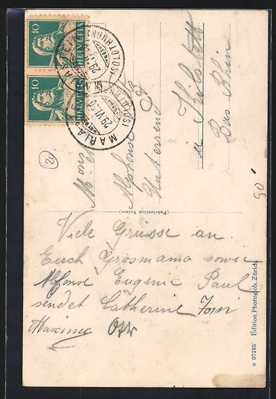 Cartoline postali: Mariastein, Siebenschmerzenkapelle, Gnad – Usato da Berlin venduto da bartko-reher 1