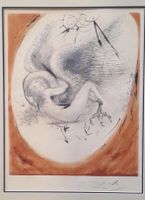 Salvador Dali “Leda and the Swan” 1964