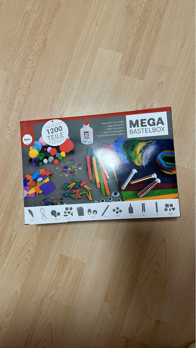 Kit bricolage: Bastelbox – Usato da Seon venduto da Melanie82