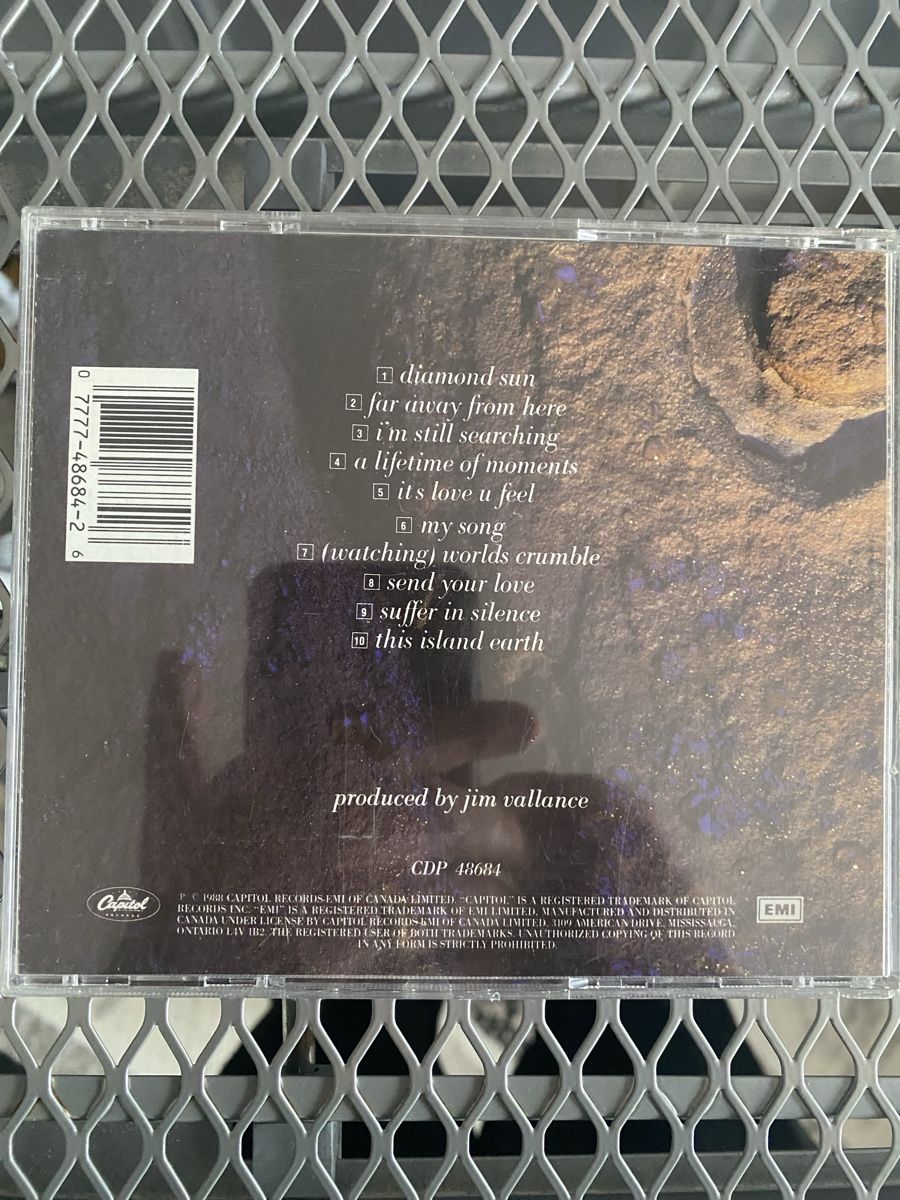 CDs: Glass Tiger - Diamond Sun – Gebraucht aus Thayngen von doncorvetto 1