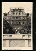 AK Genève, Palais des Nations, 1929