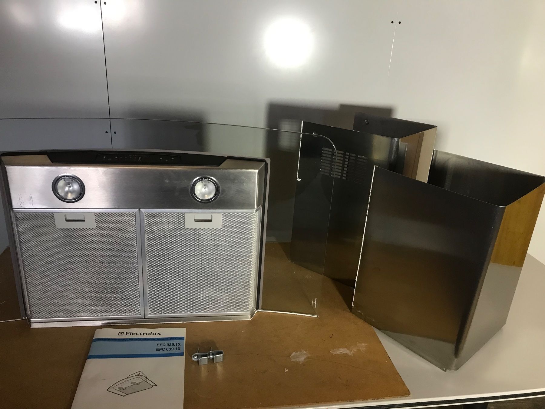 Electrolux Dampfabzug: Dampfabzug Electrolux, EFC 939.1X – Gebraucht aus winterthur von  7