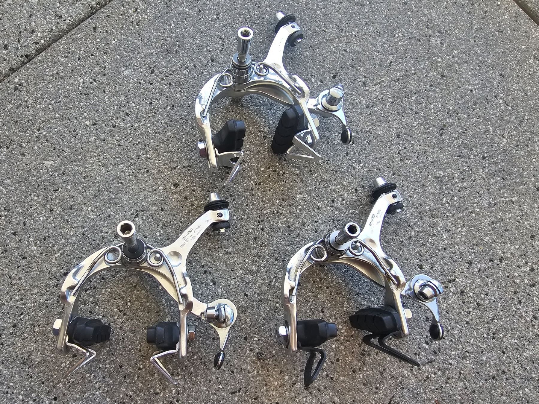Shimano Pezzi di ricambio: SHIMANO 600 Bremsen BR-6207 NEU – Nuovo (secondo la descrizione) da Lengnau AG venduto da Scheslain01 3