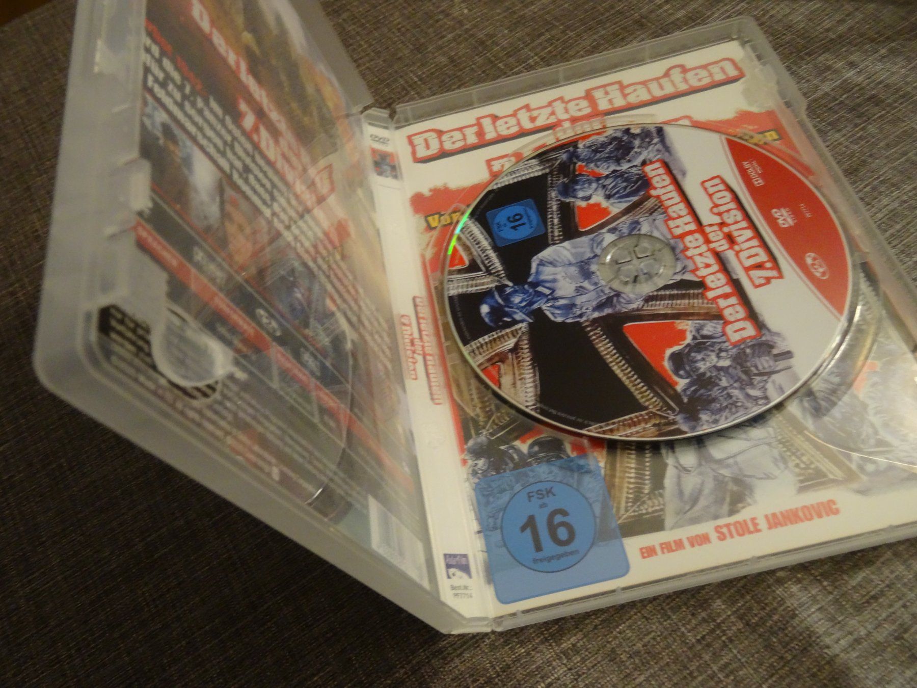 Tutti i DVDs: Der letzte Haufen der 7. Division DVD – Usato da Olten venduto da Disc-Verkauf 1