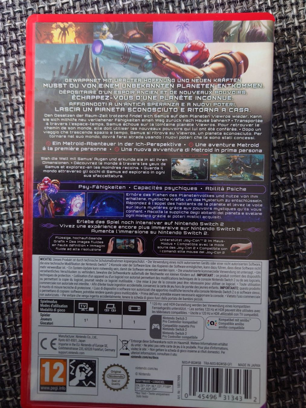 Nintendo Spiele: Metroid Prime 4 – Neu (gemäss Beschreibung) aus Reinach BL von Broly86 1