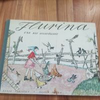 Kinderbuch Flurina und das Wildvöglein 1963