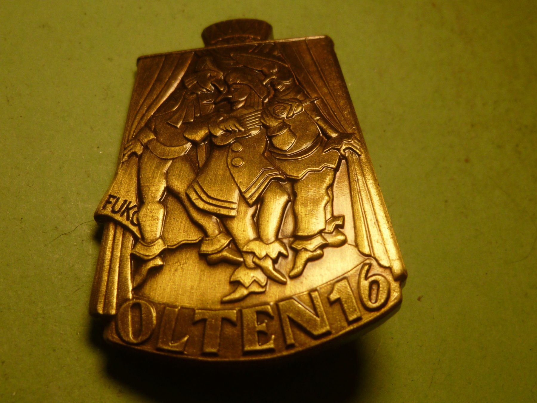 Broches & Aiguilles: OLTEN 2016 MESSING – D'occasion à Ried (Muotathal) par Mandarin02
