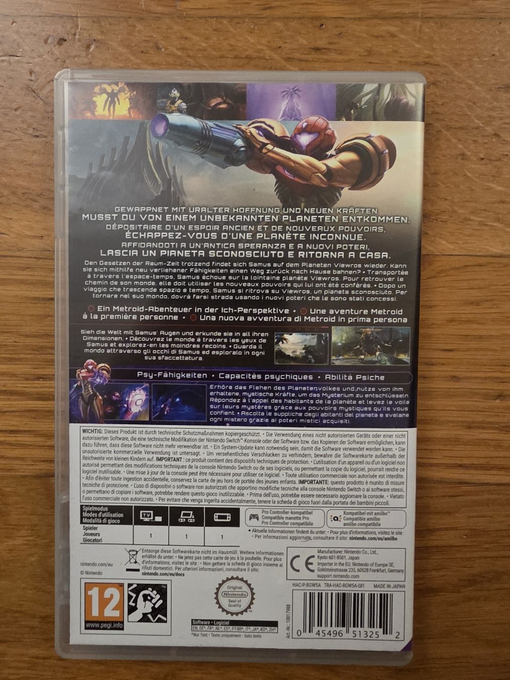 Nintendo Spiele: Metroid Prime 4 Beyond - Nintendo Switch  – Gebraucht aus Zürich von jabo22 1