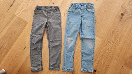 2 Jeanshosen Lupilu Grösse 122/128 top Zustand