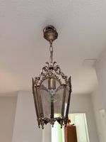 Elegante Vintage Deckenlampe aus Bronze
