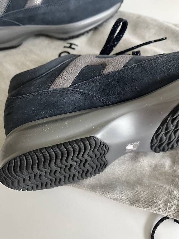Hogan Scarpe da donna: Hogan blu come nuove – Usato da Ascona venduto da fed_9zgn 2