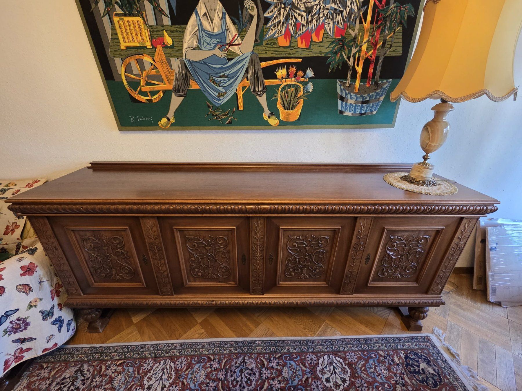 Büffets: Vintage Spring Möbel Buffet – Gebraucht aus Genève von yan_vh72