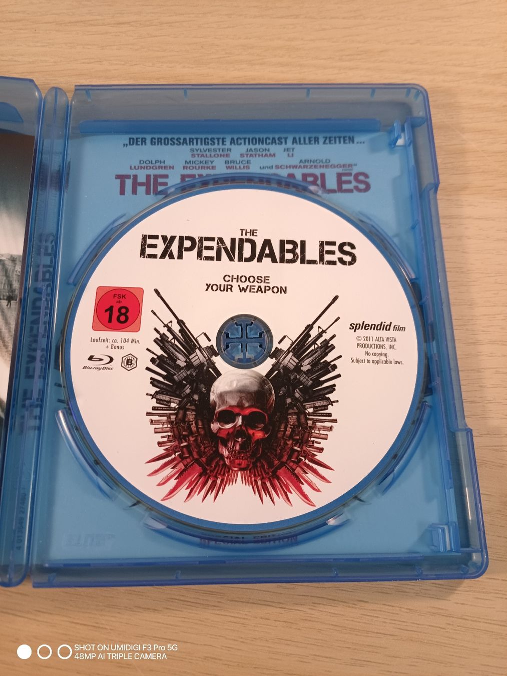 Alle DVDs: The Expendables Special Edition Blu-ray  – Gebraucht aus Aarwangen von to-hirschi 1