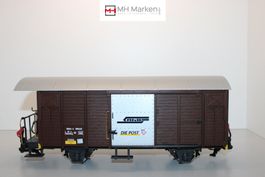 LGB 46810 RhB/DIE POST Güterwagen Spur G /Spur 2m mit OVP