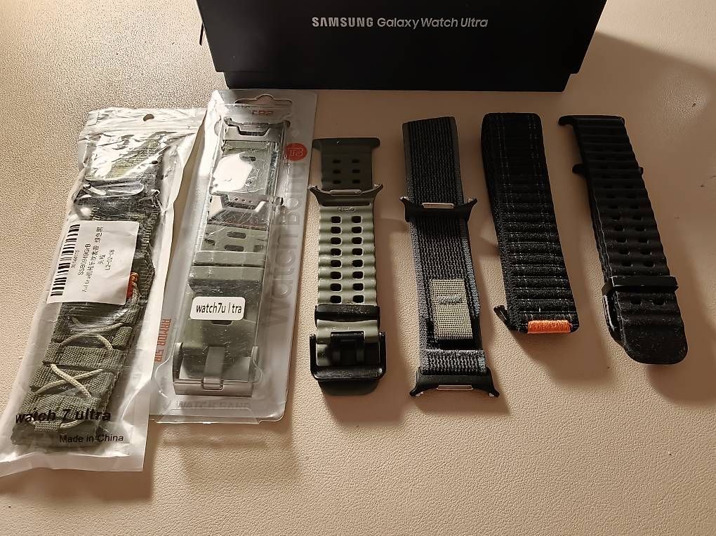 Smartwatch: Samsung Galaxy watch ultra – Usato da Luzern venduto da ber_2x6n 1