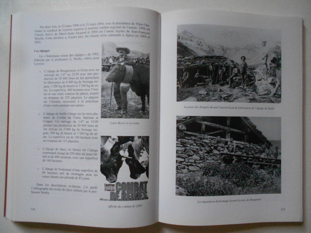 Bücher: Leytron ...  ma commune – Gebraucht aus Bex von Giorgiob 5