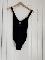 Badekleid, schwarz, Größe 36-38