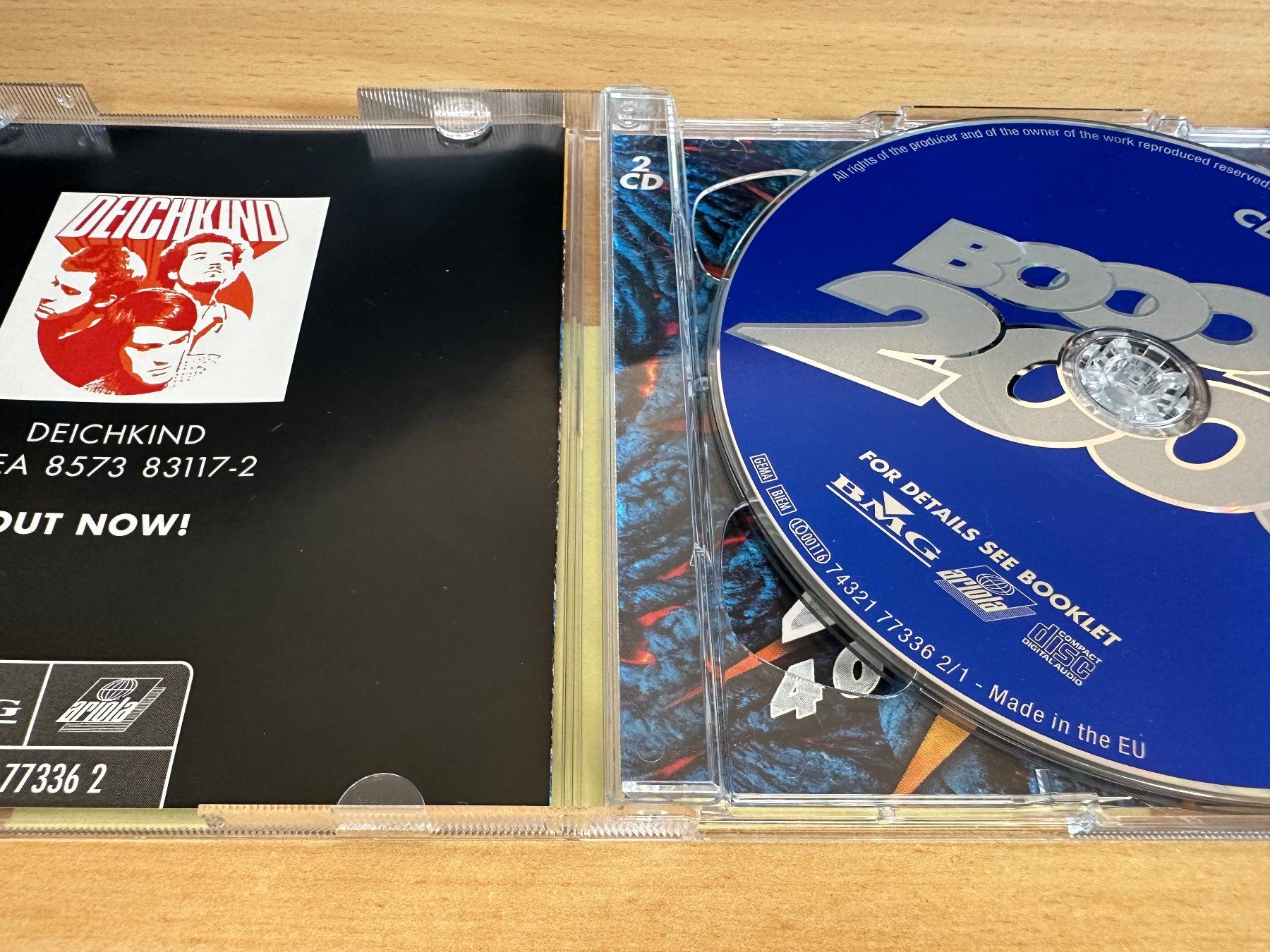 CDs: Booom 2000 - The Third - 2 CD – Gebraucht aus Rikon im Tösstal von Alpenmutz 2